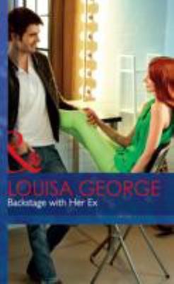 Cover of Backstage with Her Ex