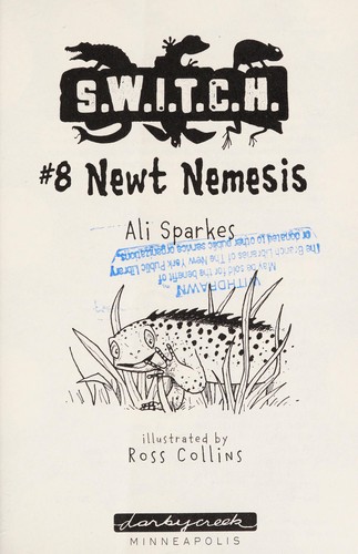 Cover of Newt nemesis
