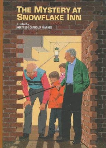 Cover of The Mystery at Snowflake Inn