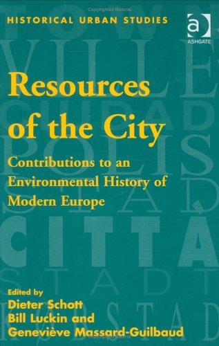 Cover of Resources of the city