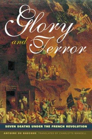 Cover of Glory and terror