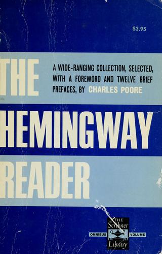 Cover of The Hemingway reader