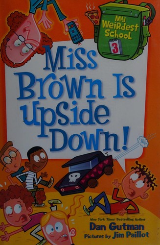 Cover of Miss Brown is upside down!