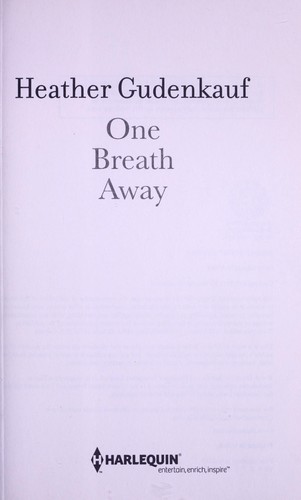 Cover of One breath away