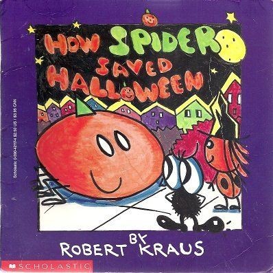 Cover of How spider saved Halloween