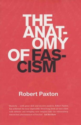 Cover of The Anatomy of Fascism (Allen Lane History)