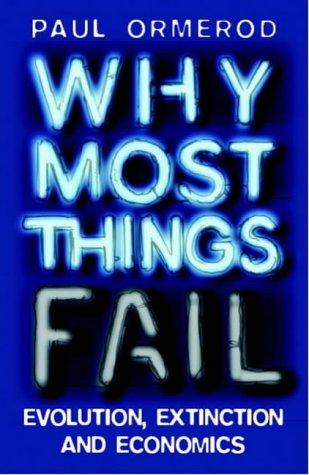 Cover of Why Most Things Fail