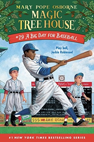 Cover of A Big Day for Baseball (Magic Tree House (R))