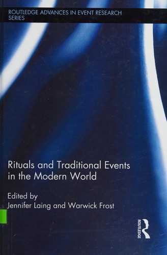 Cover of Rituals and Traditional Events in the Modern World