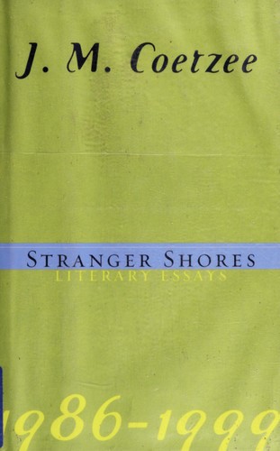 Cover of Stranger Shores