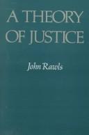 Cover of A theory of justice
