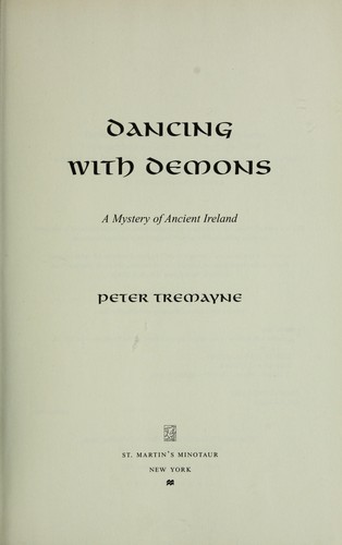 Cover of Dancing With Demons