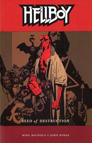 Cover of Hellboy