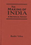 Cover of The making of India