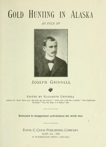 Cover of Gold hunting in Alaska