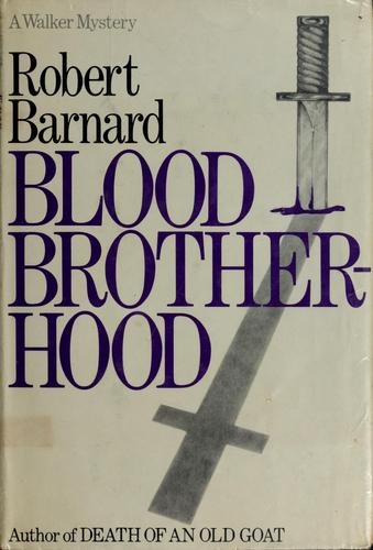 Cover of Blood brotherhood
