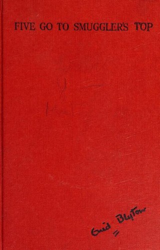 Cover of Five Go to Smuggler's Top