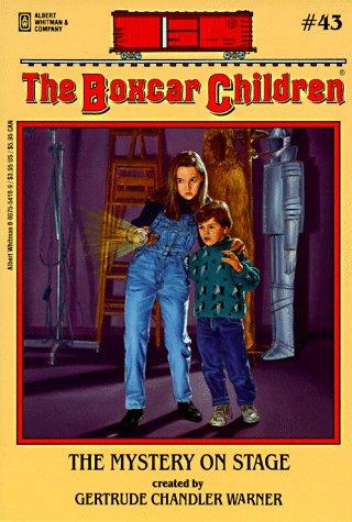 Cover of The Mystery on Stage