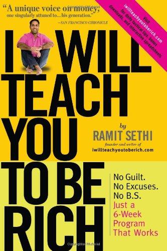 Cover of I will teach you to be rich