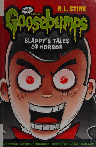 Cover of Slappy's tales of horror