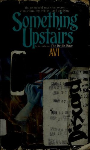 Cover of Something Upstairs