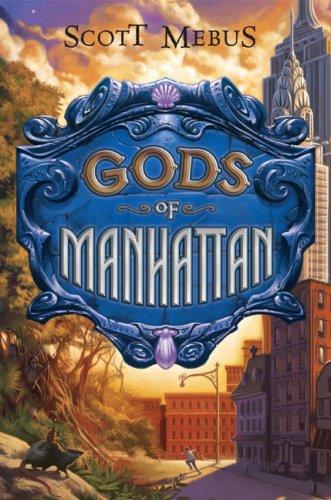 Cover of Gods of Manhattan