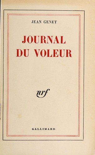Cover of Journal du voleur