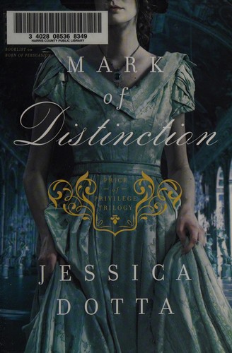 Cover of Mark of distinction