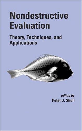 Cover of Nondestructive Evaluation