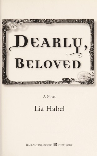Cover of Dearly, beloved