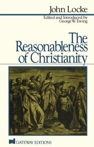 Cover of The reasonableness of Christianity