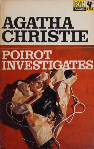 Cover of Poirot investigates