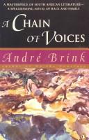 Cover of A chain of voices