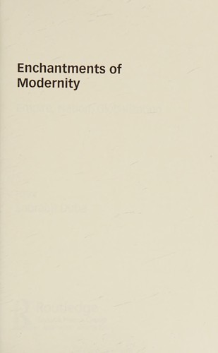 Cover of Enchantments of modernity