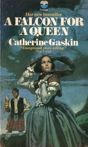 Cover of A falcon for a queen