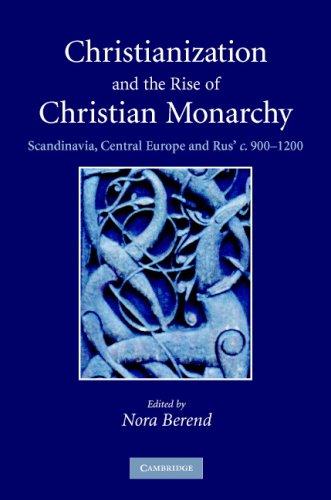 Cover of Christianization and the Rise of Christian Monarchy
