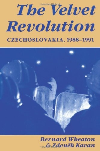 Cover of The velvet revolution