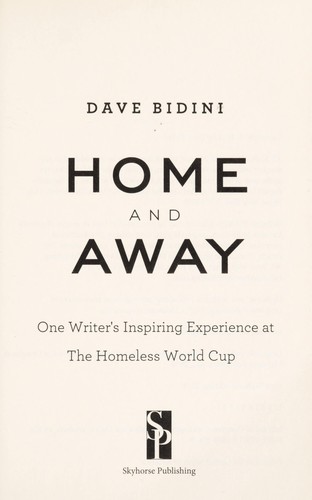 Cover of Home and away