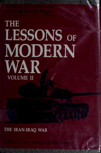 Cover of Lessons of Modern War