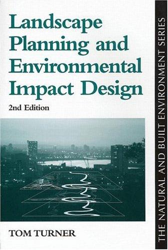 Cover of Landscape planning and environmental impact design