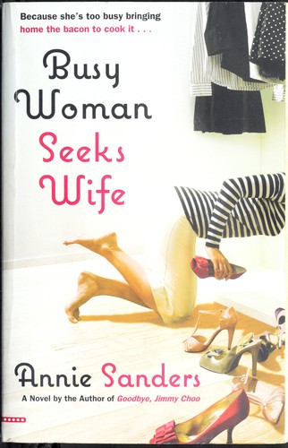 Cover of Busy woman seeks wife