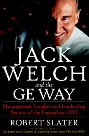 Cover of Jack Welch and the GE Way