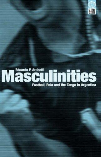 Cover of Masculinities