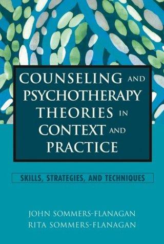 Cover of Counseling and Psychotherapy Theories in Context and Practice