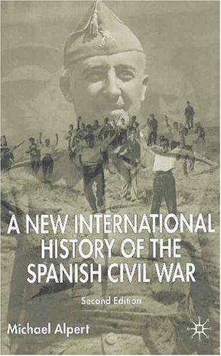 Cover of A New International History of the Spanish Civil War