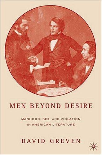 Cover of Men beyond desire