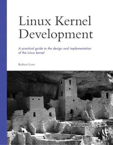 Cover of Linux Kernel Development