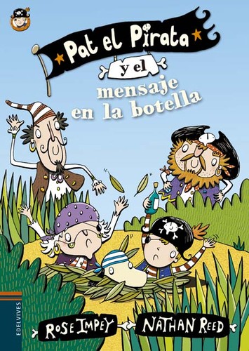 Cover of Pirate Patch and the message in a bottle