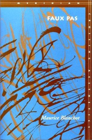 Cover of Faux pas