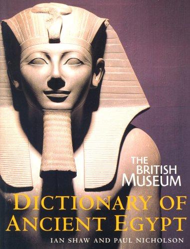 Cover of The British Museum dictionary of Ancient Egypt